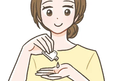 【STEP 1】1滴を手に取る