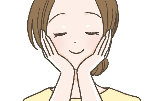 【STEP 3】顔全体になじませる