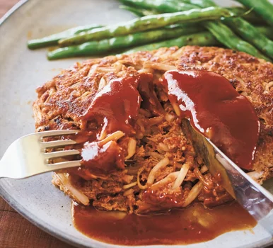 ひき肉ともやしで！かさ増し満足おかず「塩そぼろ煮」「ハンバーグ」
