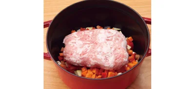 重ねて入れる