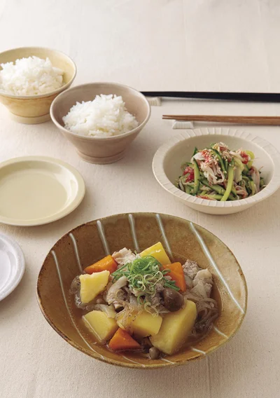 ほくほく肉じゃが