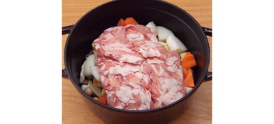 重ねて入れる