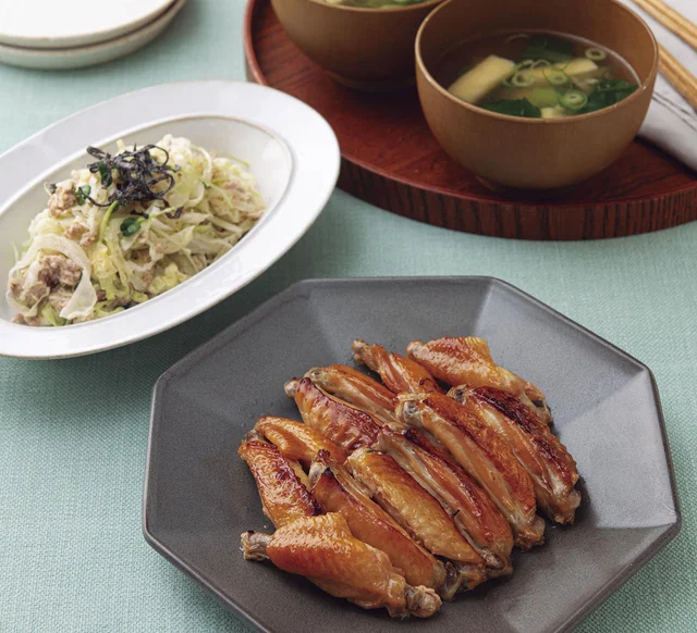 出かける前の3分で仕込み。あとはトースターで焼くだけの「甘辛チキン」
