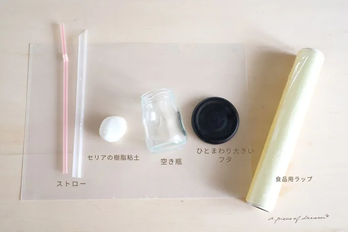 今回の材料