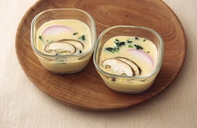 プルプル茶碗蒸し