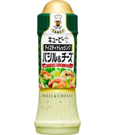 バジル＆チーズ-