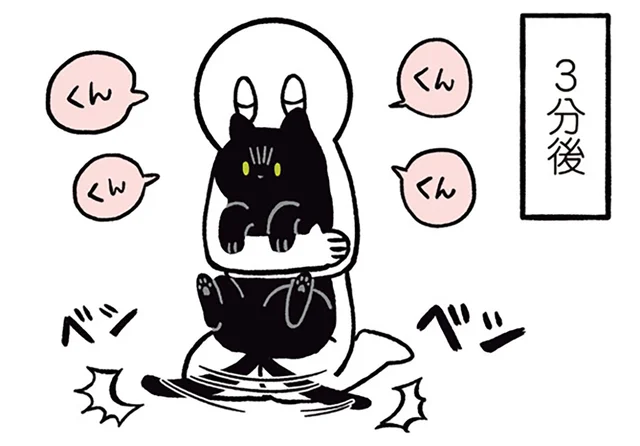 最後は怒られちゃう。黒猫ろんの飼い主がついやってしまうこと