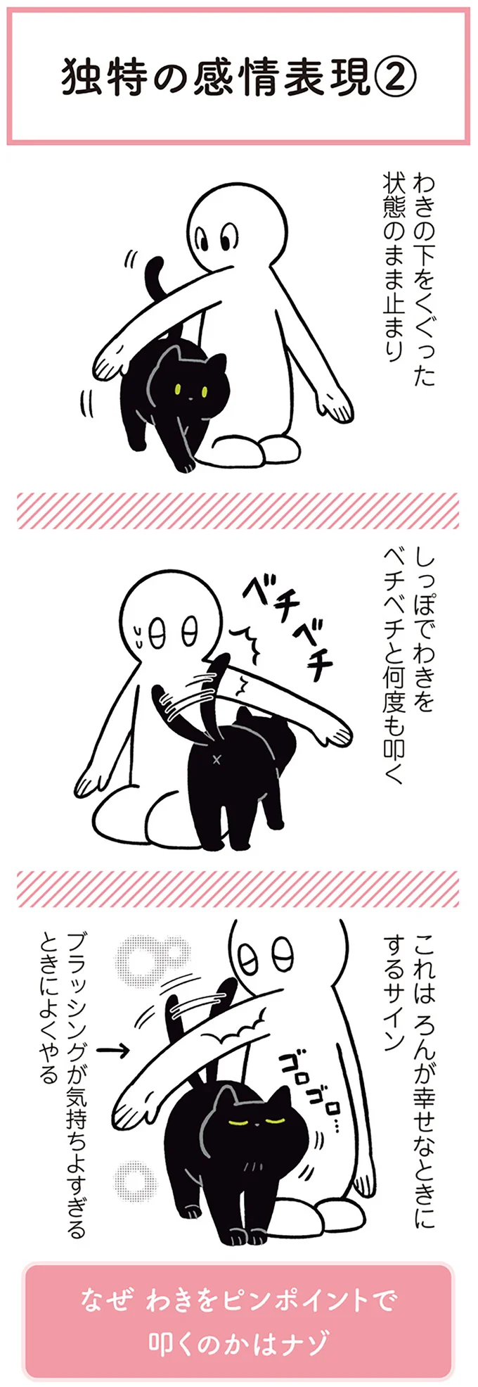 これはろんが幸せなときにするサイン