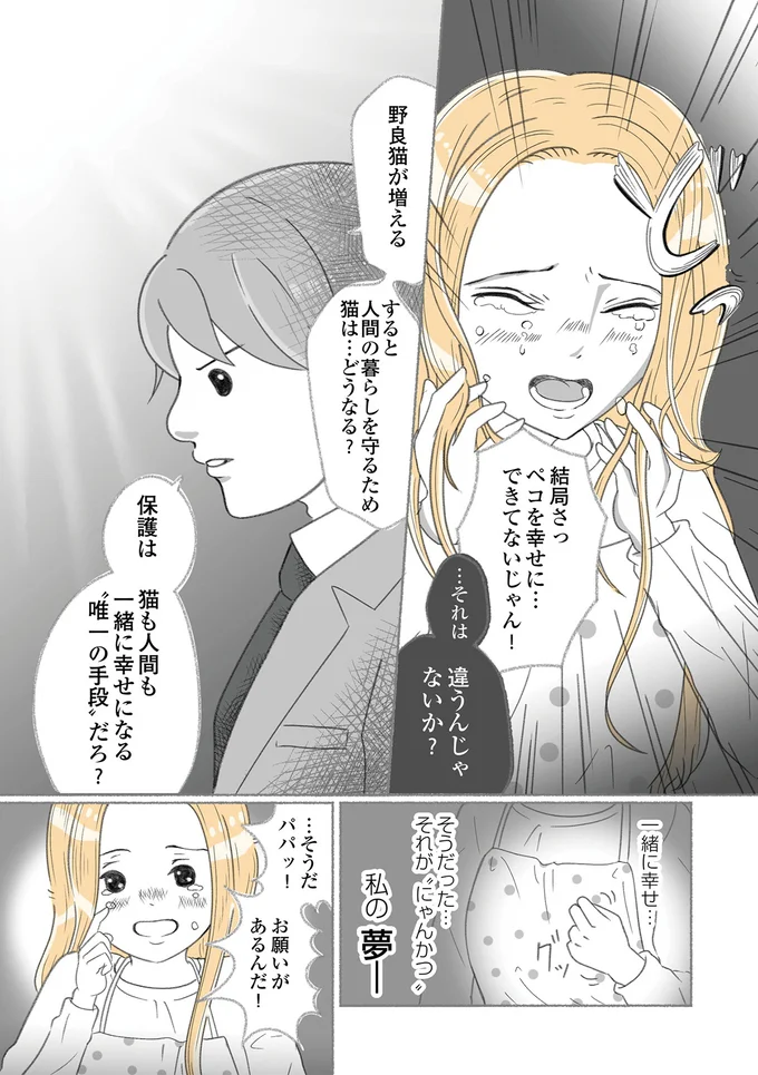 『にゃんかつ 11匹と2人の暮らし』より