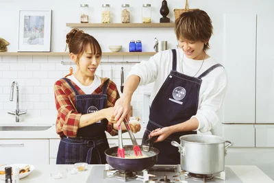 生クリームを使わなくてもコクが出ます！