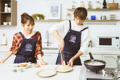 小山さんこだわりの美しい盛り付け