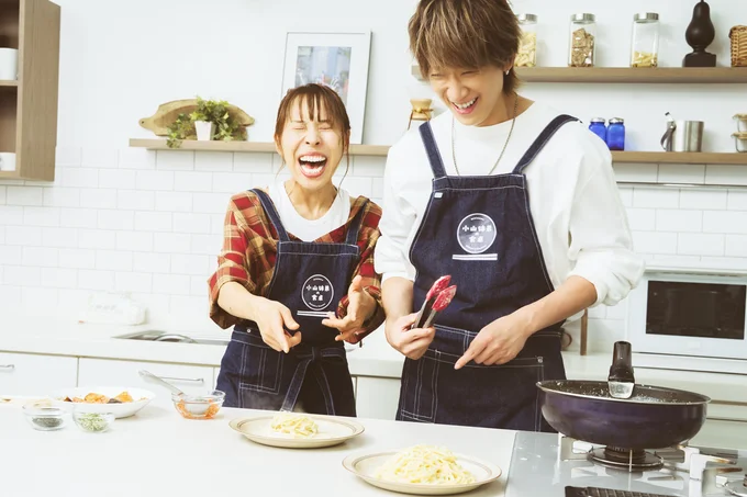 食材は贅沢に、パスタの量は庶民的に（笑）