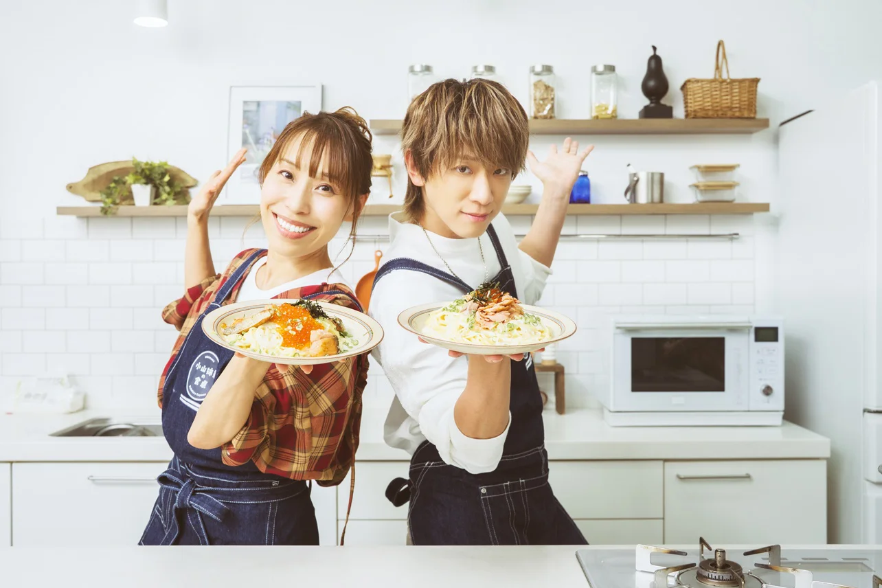 NEWS小山慶一郎 vs 姉みきママ、パスタの量に盛り付け、洗い物まで主張