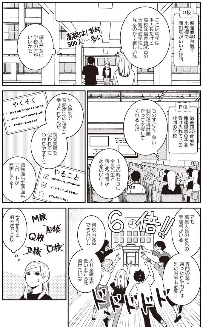 『発達障害っ子の中学受験』より
