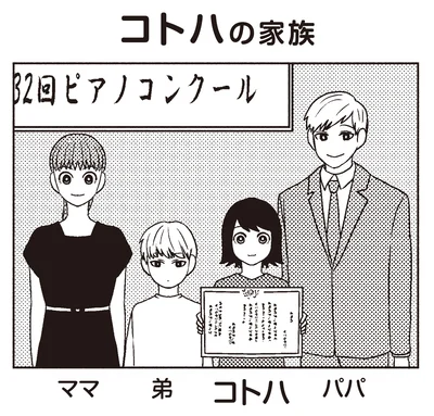 コトハの家族