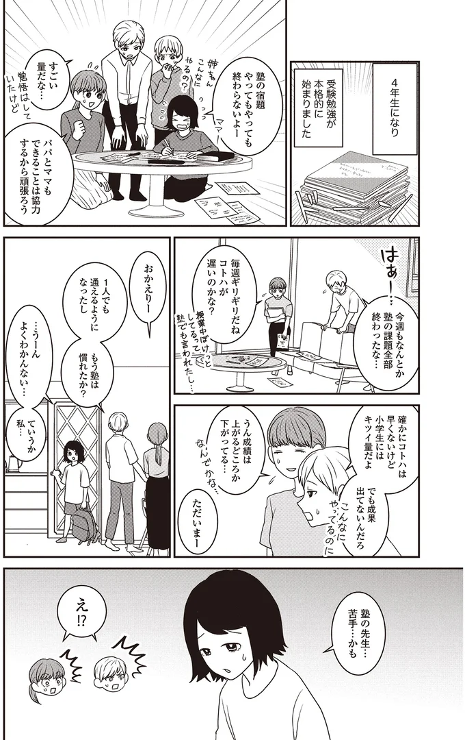 もう塾は慣れたか?