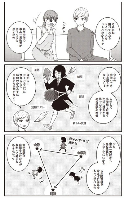 （塾選びと学習法）コトハの家族の場合
