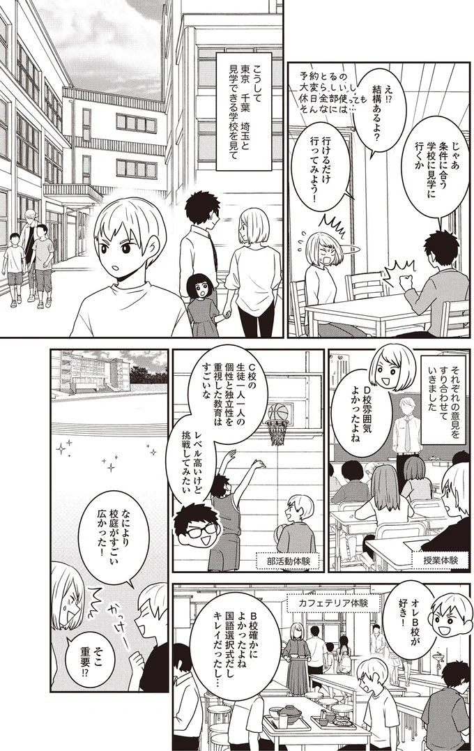 それぞれの意見をすり合わせていきました
