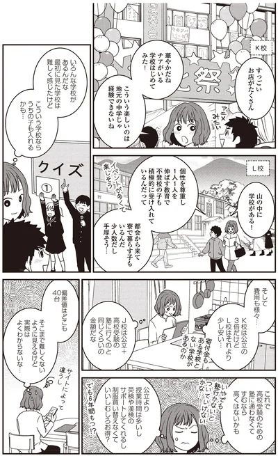 こういう学校ならうちの子も入れるかも…