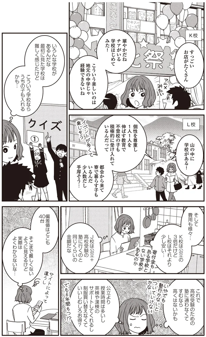 こういう学校ならうちの子も入れるかも…