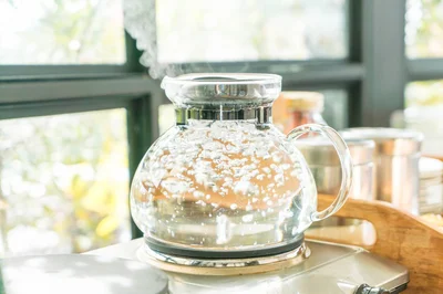  コーヒーに沸騰したお湯はご法度？