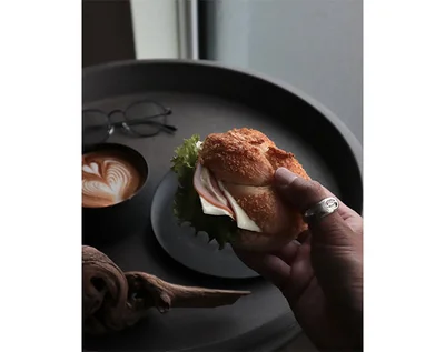 朝食とあわせていただくといい目覚めに