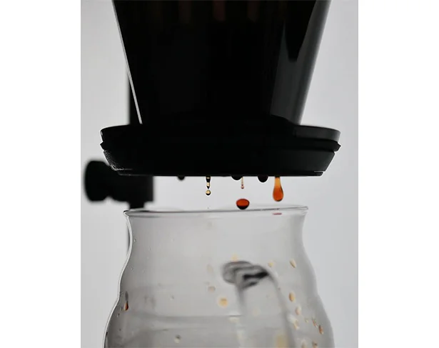 美しいドリップ風景