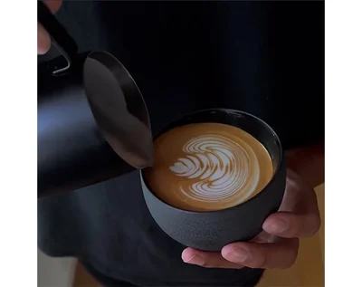 高津さんオリジナルラテボウル