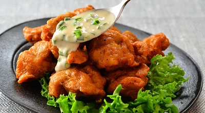 ヨーグルトぽん酢だれ