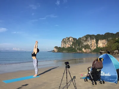 「産後ママのためのフィットネス動画を作りたい」というコンセプトが生まれるまで