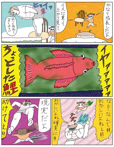 ちょっとした鯉