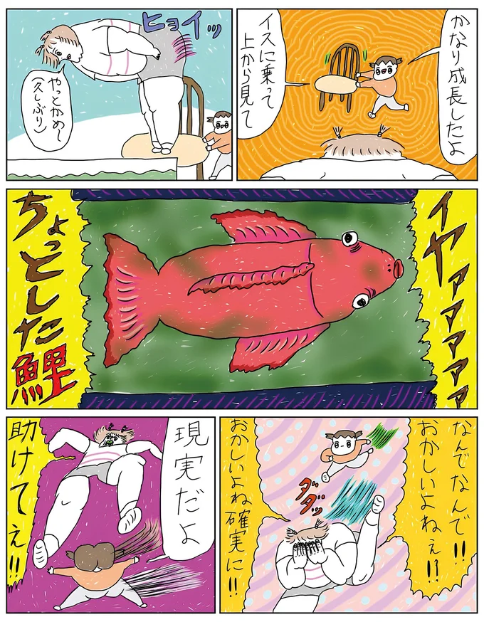 ちょっとした鯉