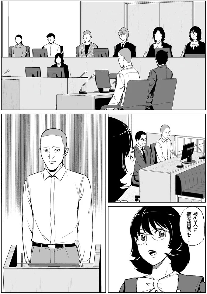 被告人に補充質問を…