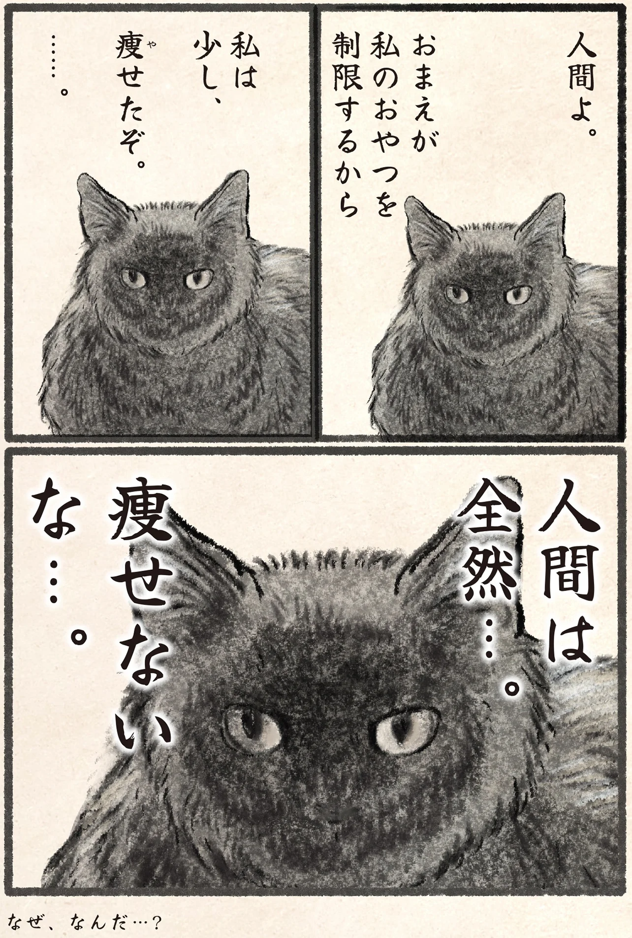 まるであの芸術家のよう！？ 威厳漂う立派なおヒゲの猫ちゃんに「猫界