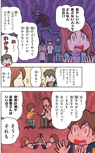 あやしい人あぶない人ってどんな人なの！？