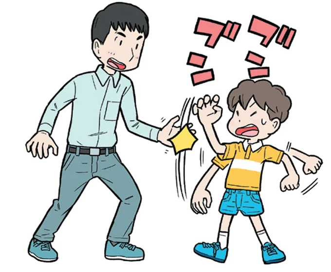 腕を横や縦にブンブン振って、腕を振り切る練習