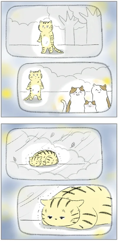 昔を思い出すターちゃん