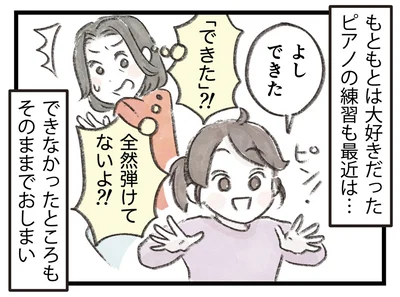 できなかったところもそのままでおしまい
