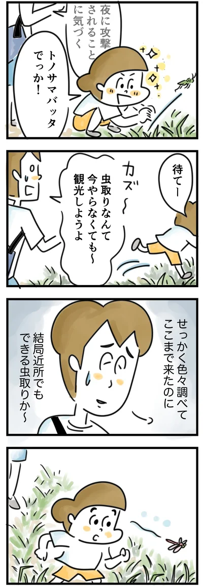 せっかく色々調べて来たのに…