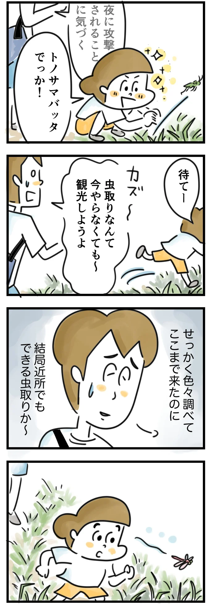 せっかく色々調べて来たのに…