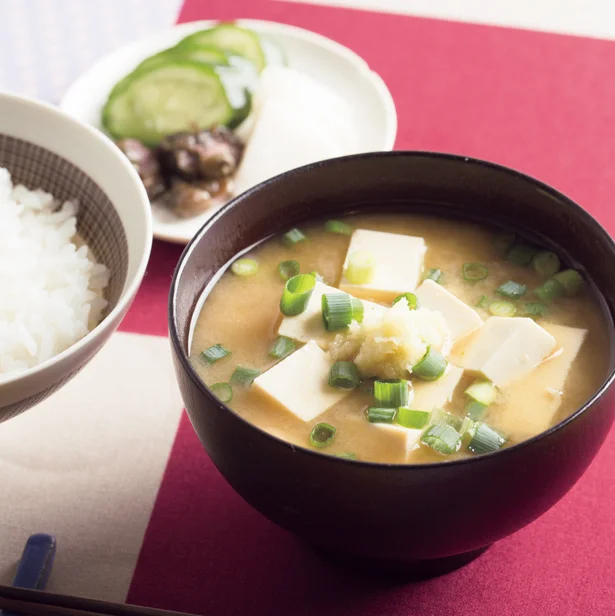 温かい朝食で、体を内側からも温めよう