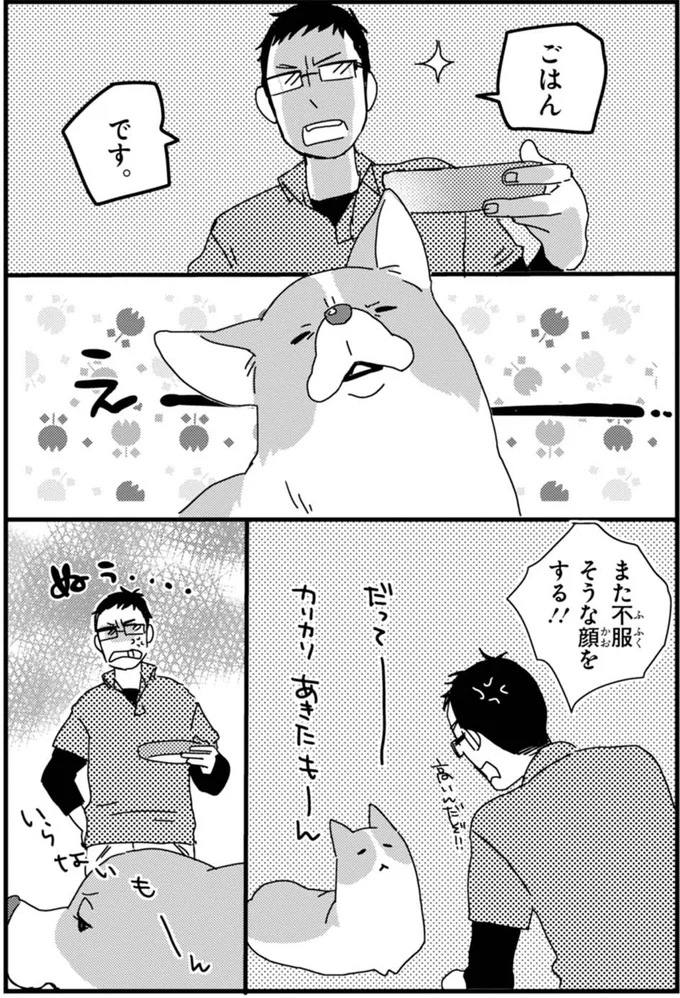 『あしょんでよッ 〜うちの犬ログ〜』より