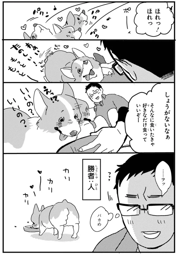 『あしょんでよッ 〜うちの犬ログ〜』より