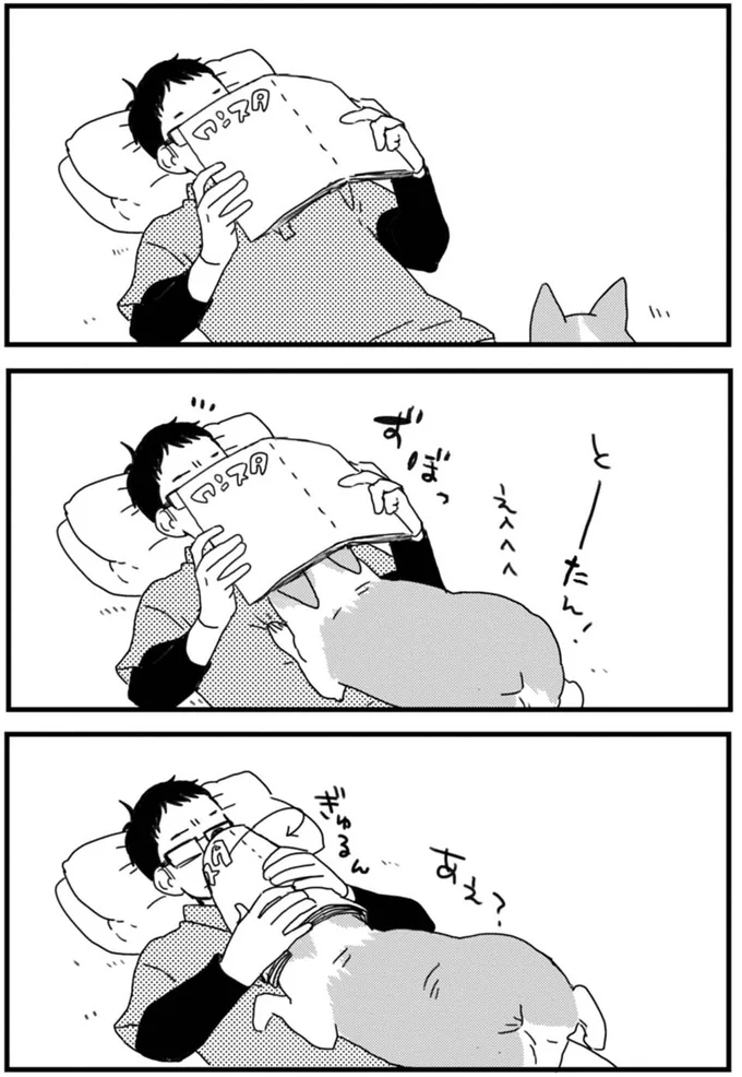 『あしょんでよッ 〜うちの犬ログ〜』より