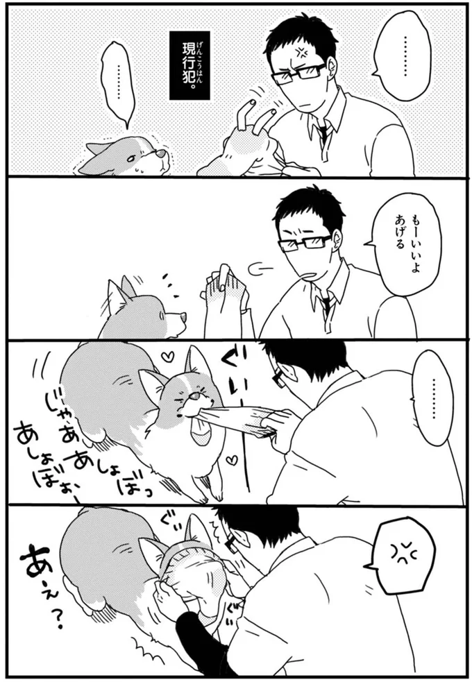 『あしょんでよッ 〜うちの犬ログ〜』より