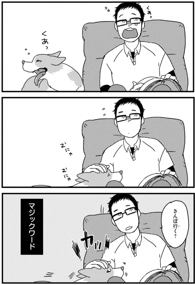 『あしょんでよッ 〜うちの犬ログ〜』より