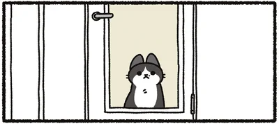 猫を褒められて