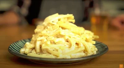 大根の細切りが爆速でできる裏ワザも!きじま流「大根のごまマヨサラダ」