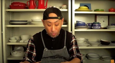 水っぽくないのでマヨネーズとごまの味も濃厚です