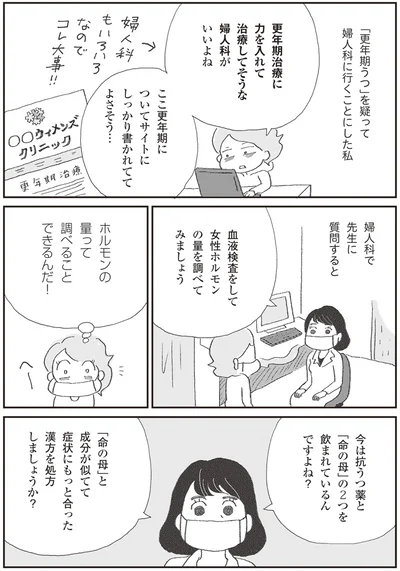 女性ホルモンの量を調べてみましょう